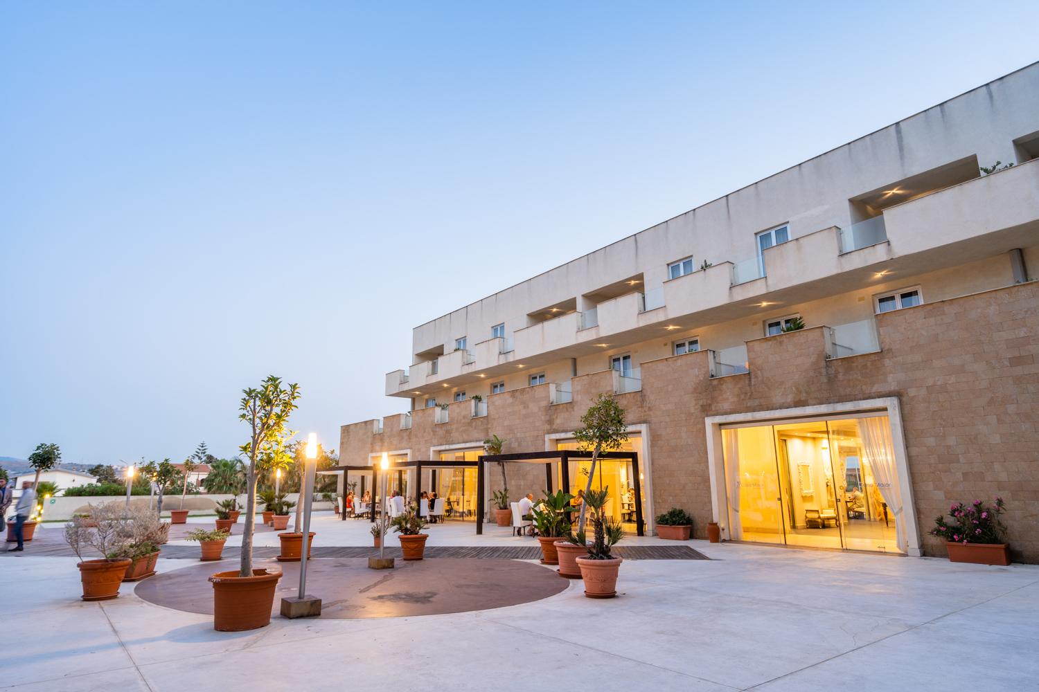 Capo Peloro Hotel Torre di Faro Esterno foto