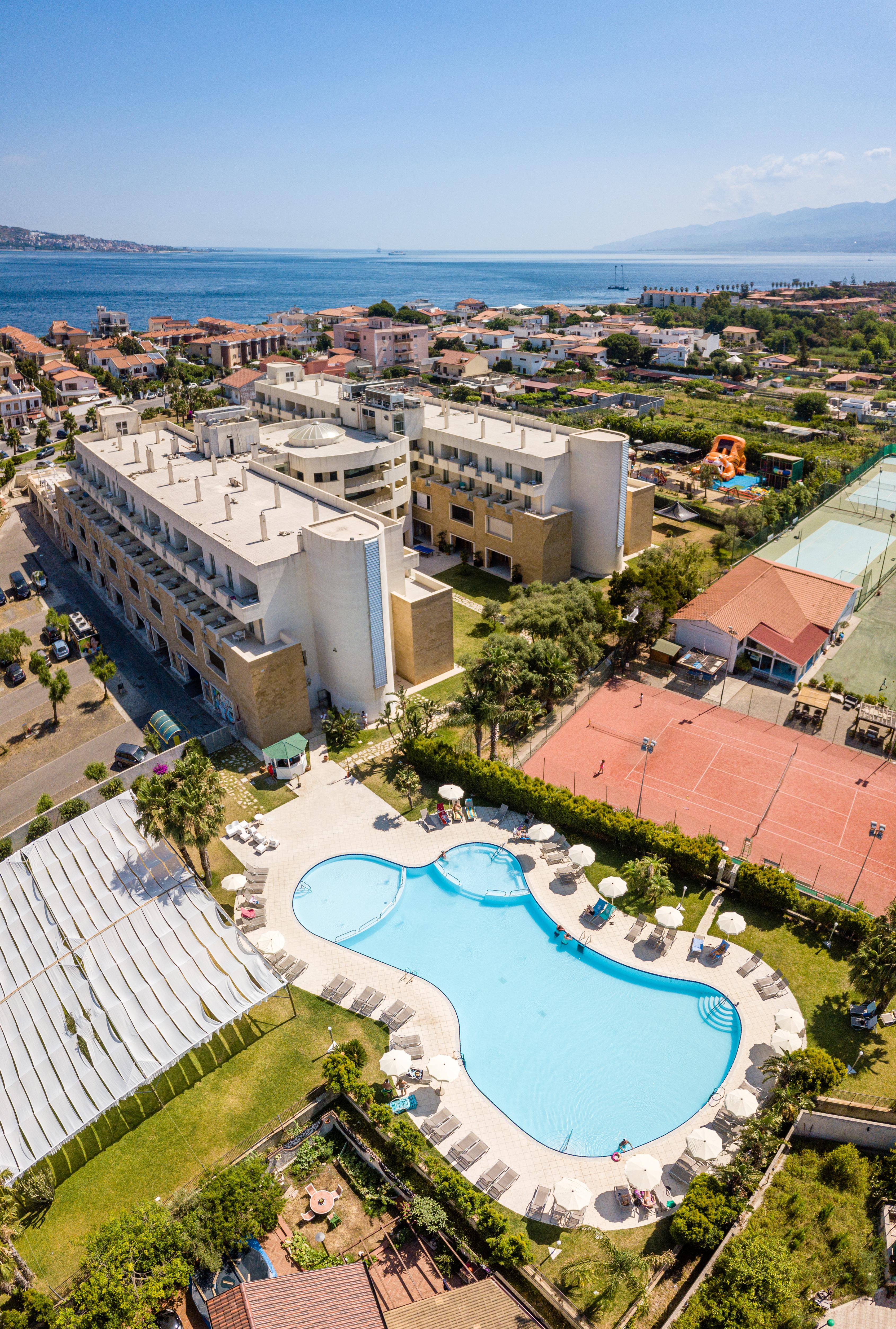 Capo Peloro Hotel Torre di Faro Esterno foto